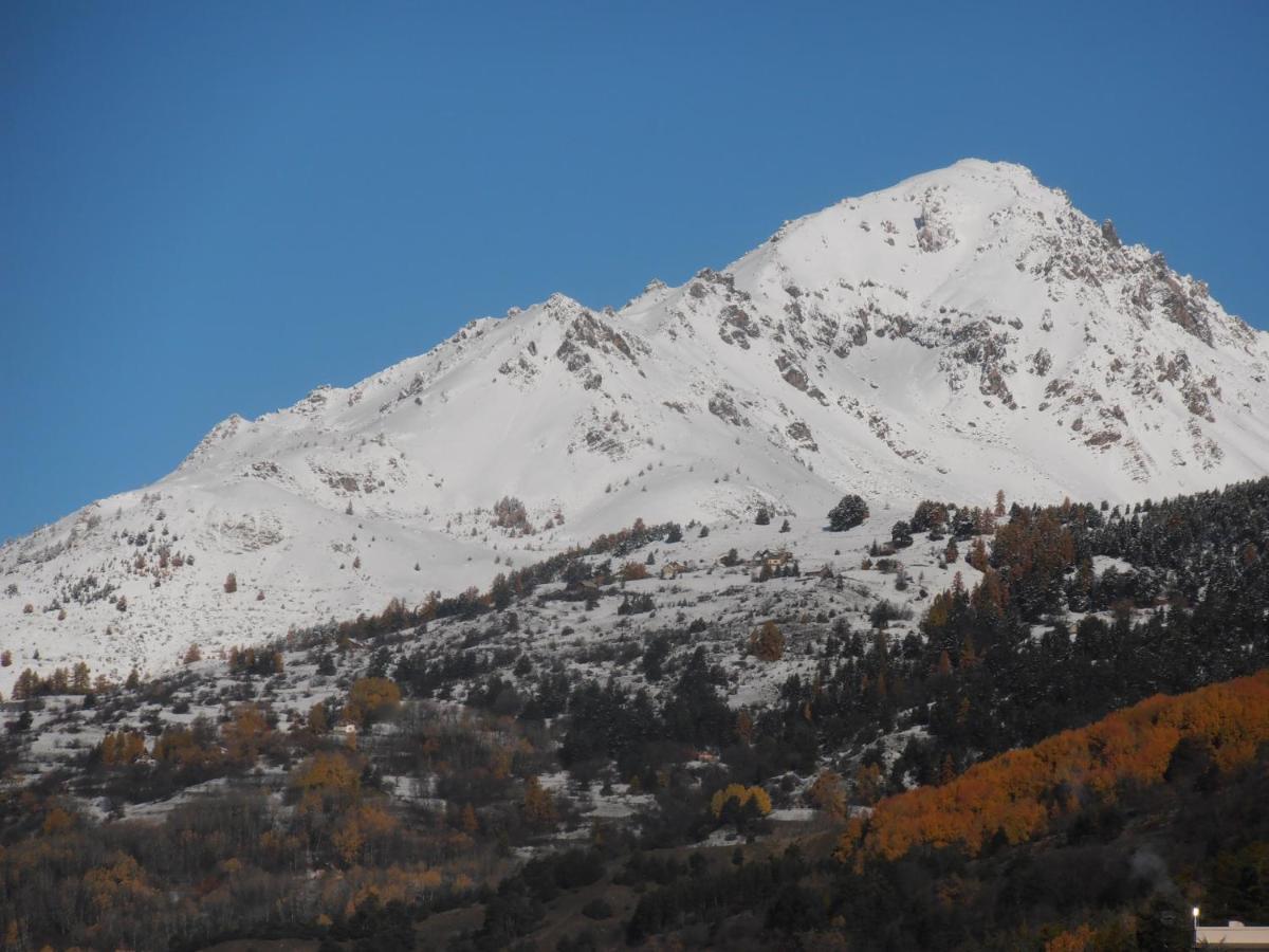 Briançon Chalet Bon Accueil מראה חיצוני תמונה