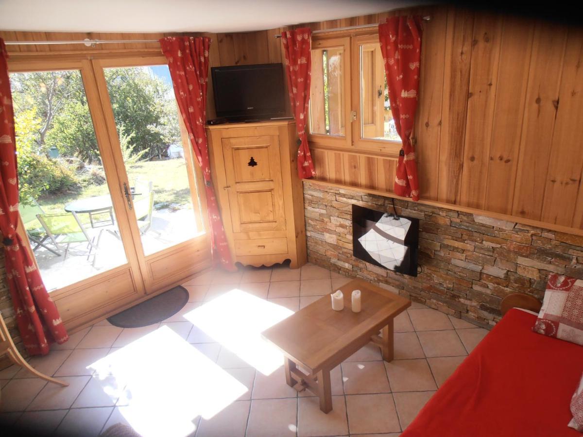 Briançon Chalet Bon Accueil מראה חיצוני תמונה