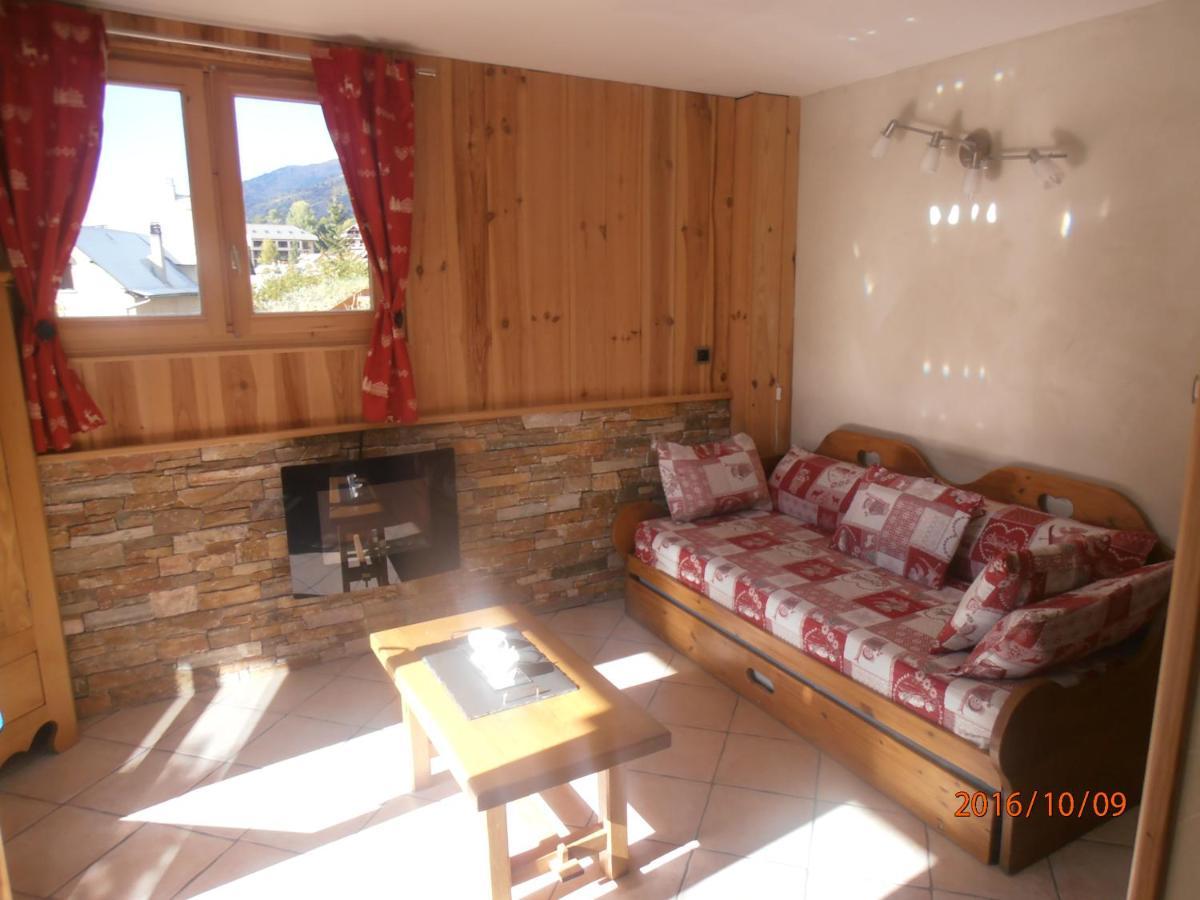 Briançon Chalet Bon Accueil מראה חיצוני תמונה