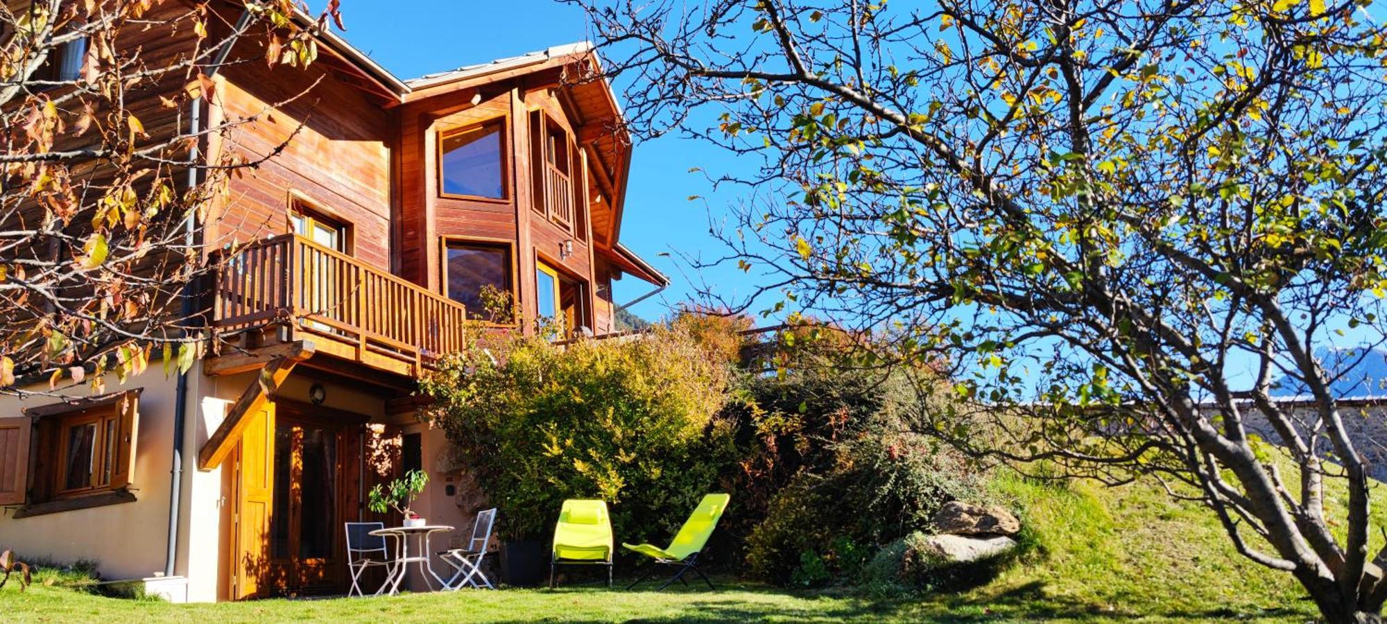 Briançon Chalet Bon Accueil מראה חיצוני תמונה